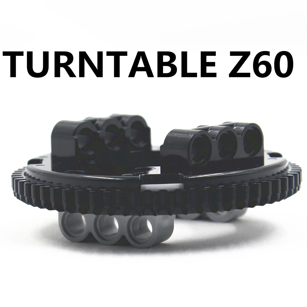 Building Blocks BulkTechnic Parts 2pcs TURNTABLE Z60 compatible with lego for kids boys toy MOC6109283 Building Blocks BulkTechnic Parts 2pcs TURNTABLE Z60 compatible with lego for kids boys toy MOC6109283