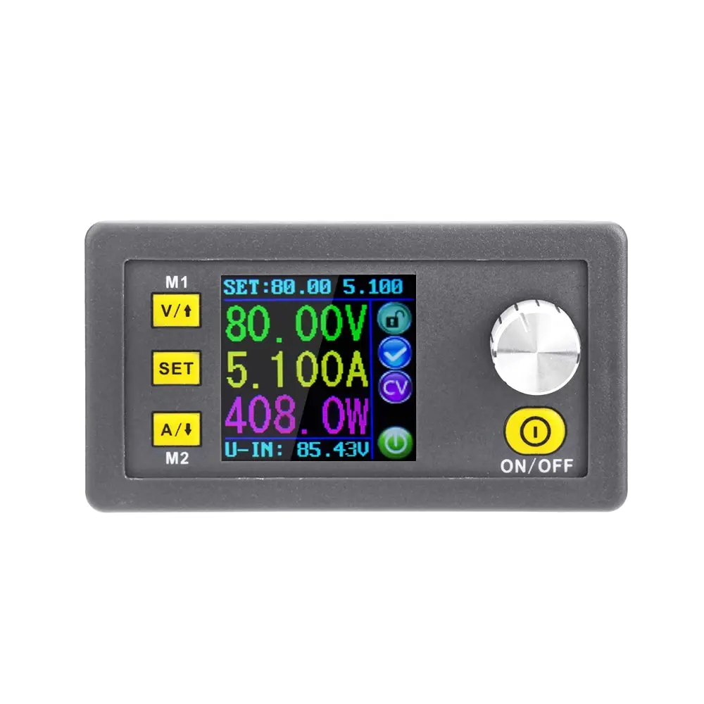 

LCD Digital Programmable Constant Voltage Current Step-down Power Supply Module Voltmeter Ammeter Buck Converter DPS8005-USB-BT