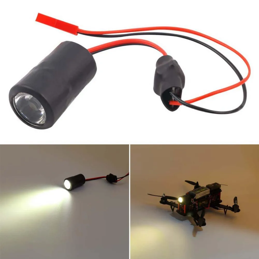 3W High Power Super Bright LED Lamp 7 17V Night Navigation for FPV Warm White