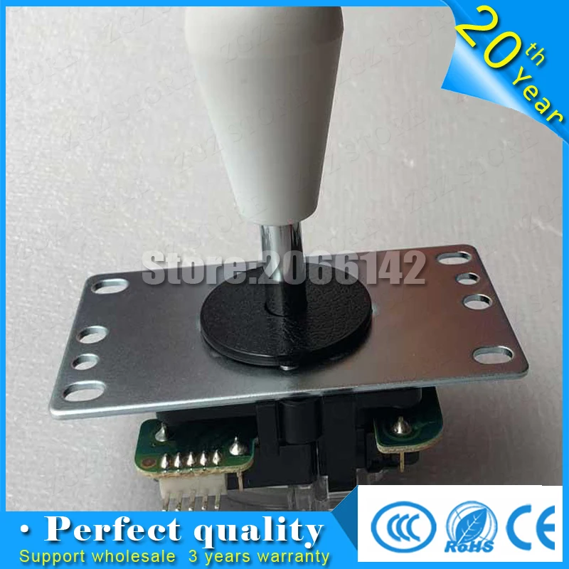 1pcs high quality copy Sanwa Joystick JLF-TP-8YT round restrictor for Arcade Parts joystick game machine | Спорт и развлечения
