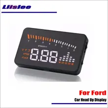 Liislee для Land Rover/Discovery- автомобиля OBD2 головой вверх Дисплей вождения экранный проектор-отражающий лобовое стекло