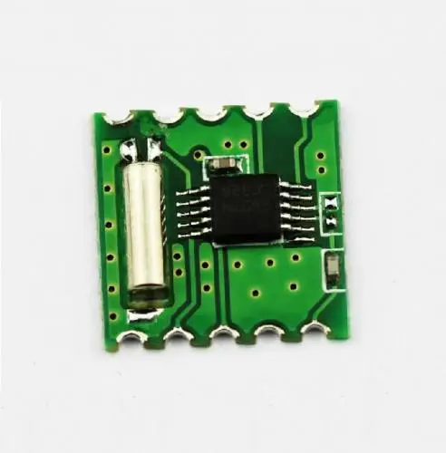

2Pcs FM Stereo Module Radio Module RDA5807M RRD-102V2.0 Wireless Module for Arduino