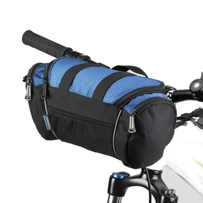 Discount High Detachable Bicycle Handlebar Front Bar Bag Basket Cycling for Road Montain Bike MTB DOG88 0