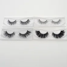 Lash норковые ресницы 3D норковые накладные стойкие ресницы натуральные легкие норковые ресницы 1 пара блестящая упаковка Новинка