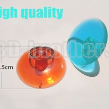 5,5 см красочные пластиковые резиновая присоска Вакуумный патрон Haptor Cupula Cucurbitula Openner для Ремонт планшета 1000 шт(500 комплектов