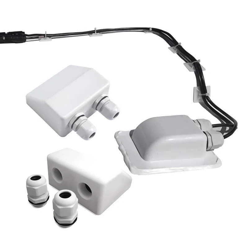 solar panel roof-top corner mounting brackets