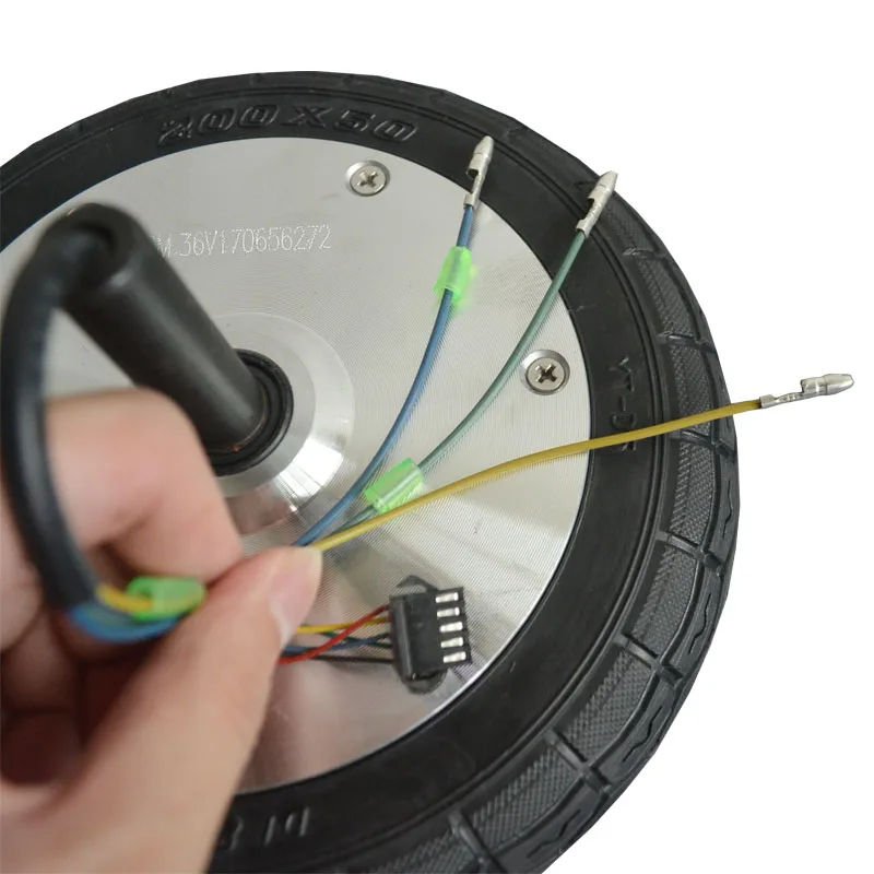 Smart drifting factory 8 inch high quality factory design electronic skateboard motor electric scooter wheel hub motor