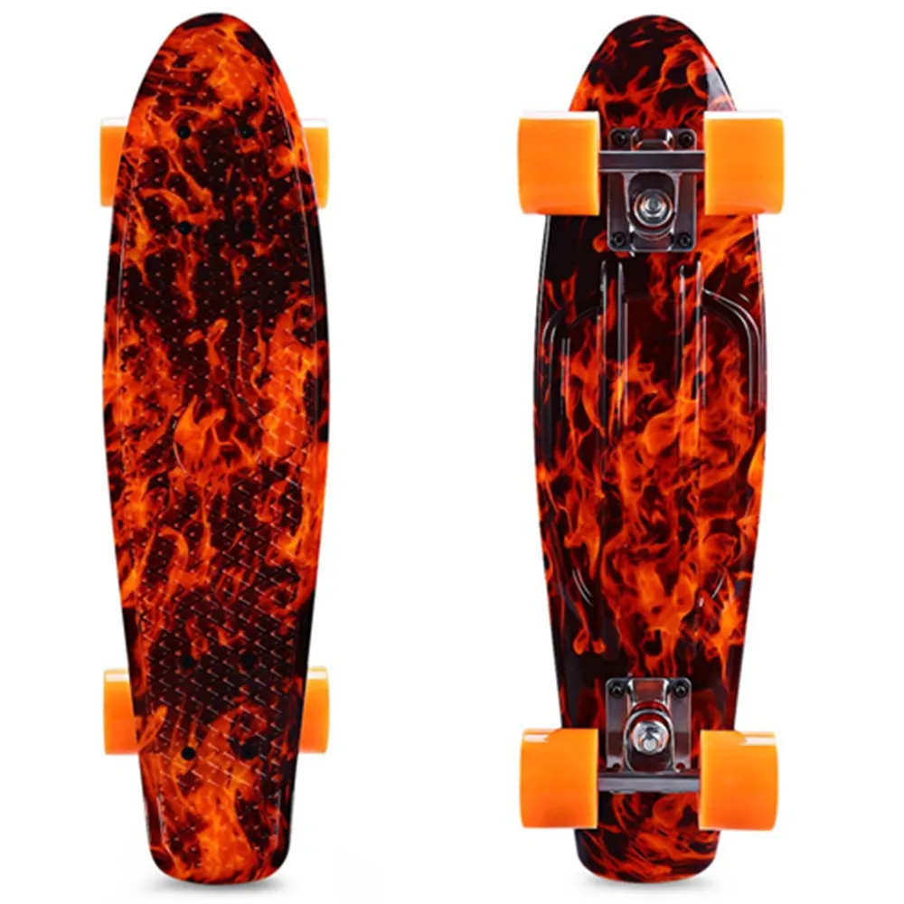 Cool Cruiser Skateboard Street Freestyle Long board Artistic Graphic