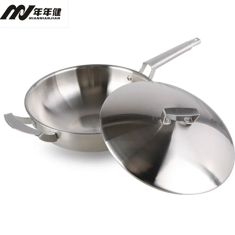 Chinesecookwarenonstickwokcookerthick304stainlesssteelpan.jpg
