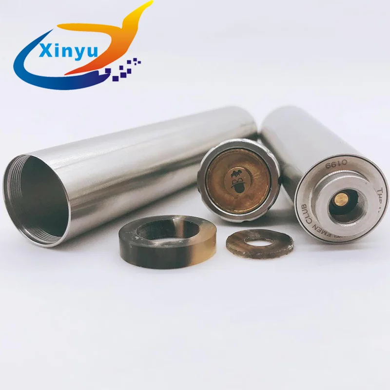 Stylus Mech Mod 900 mod fit bf rda 16 мм/18 мм vaporizador pen 16650/16500 battery vape yftk Dvarw RTA|Атомайзеры
