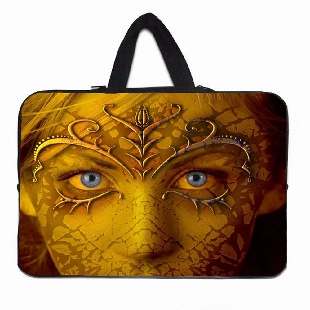 

Beauty New 15" inch 15.4" 15.6" Laptop Sleeve Bag Portable Carry Handle Cases Neoprene Soft Pouch For Lenovo Yoga Macbook Pro 15