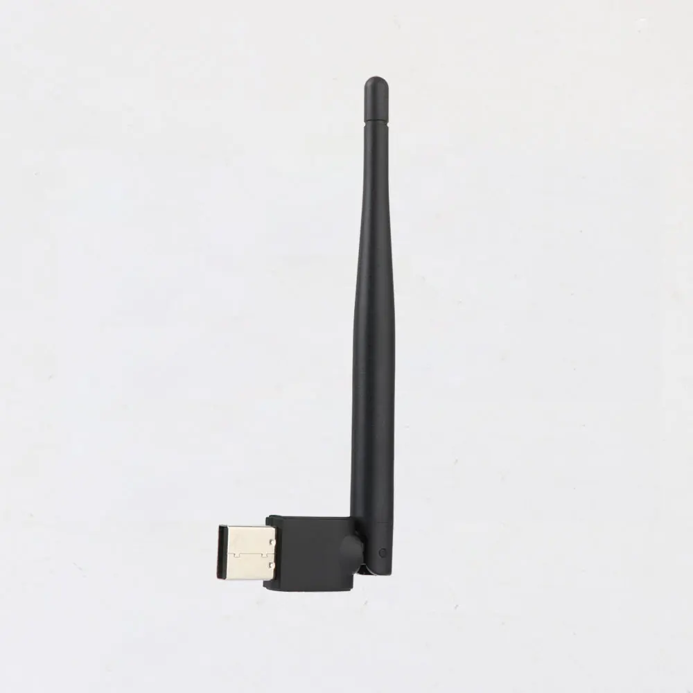 10 шт. Satxtrem RT5370 USB 2,0 150 Мбит/с WiFi Беспроводная антенна USB 802,11 b/g/n LAN адаптер с поворотная антенна