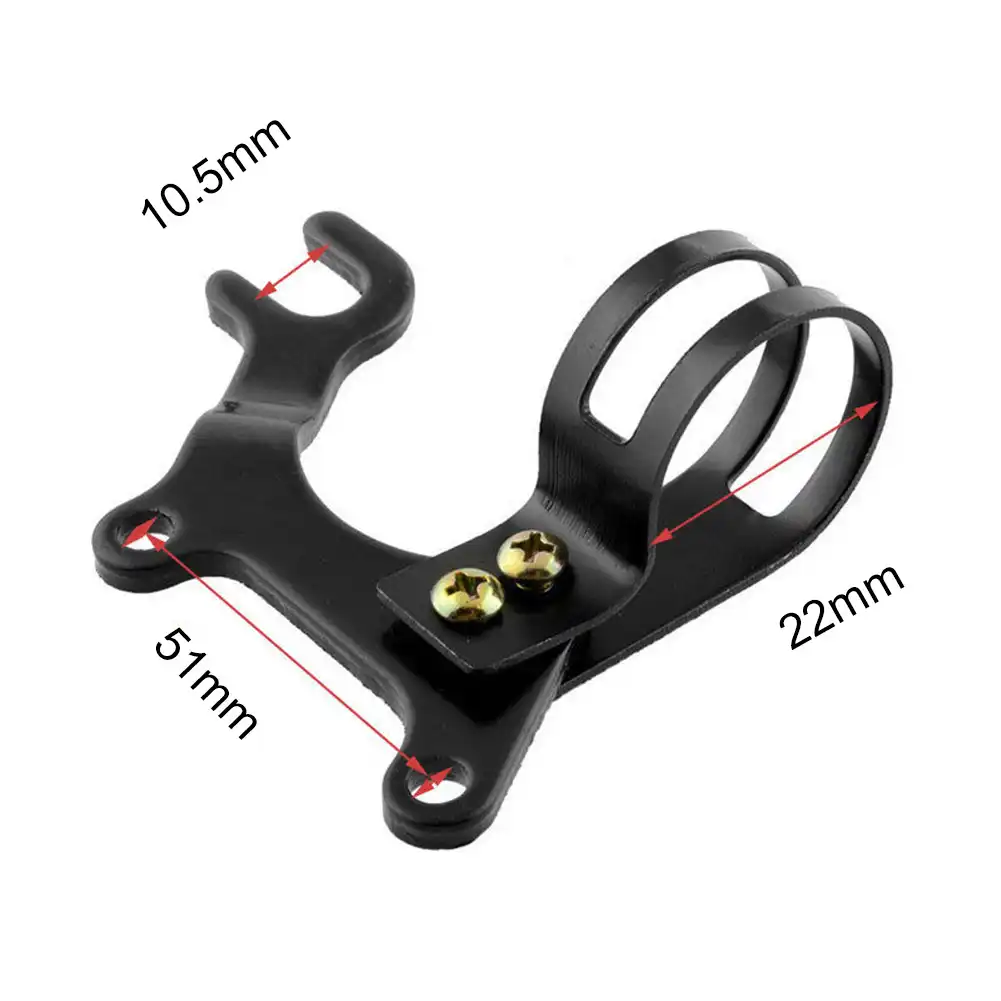 Mountain Bike Disc Brake Converter V Brake Rack Disc MTB Bicycle Holder