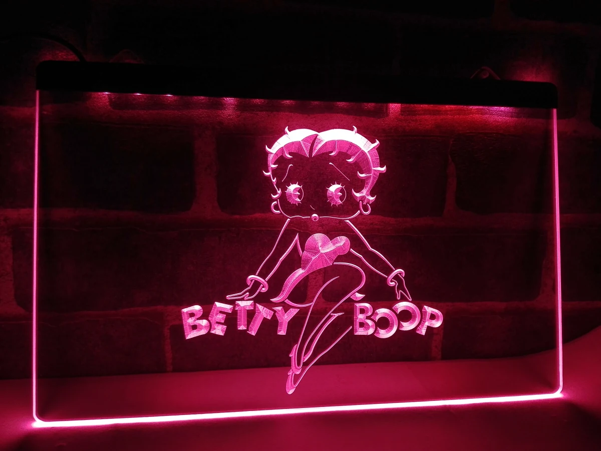 

LC197- Betty Boop LED Neon Light Sign home decor crafts
