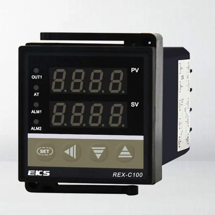 

REX-C100 Dual Digital PID Temperature Control Controller Thermostat Thermometer with multi-range Input Relay Output