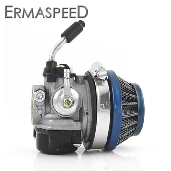 

Motocross Carburetor Carb Carby with Air Cleaner Filter Universal for Minimoto Mini Quad ATV 37 50 80cc Two Stroke Engine