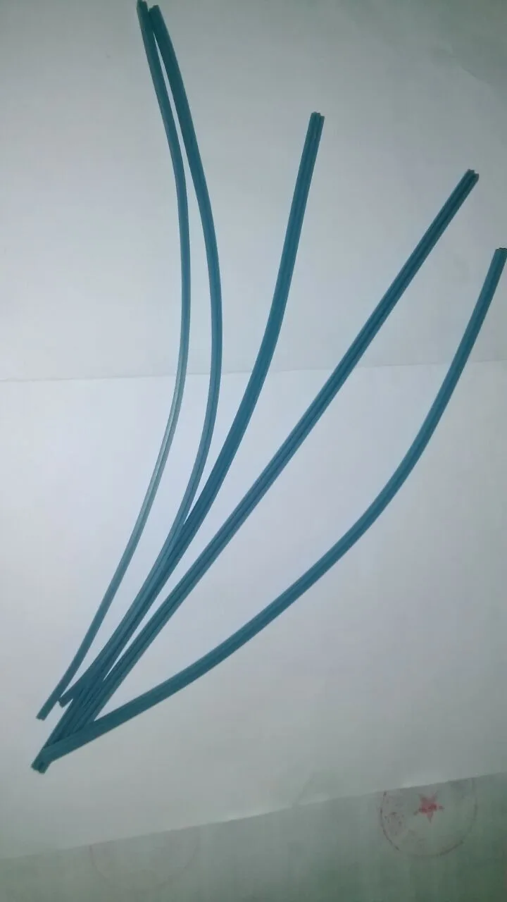 Rubber Strip for Soldering iron T Tip for Instrument Cluster, Radio, A C Ribbon Cable Pixel Repair 24 27cm7