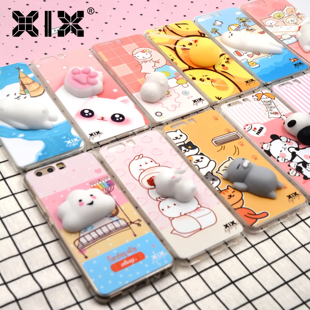 

For Huawei P9 Lite Case 3D Cover Huawei P8 Lite Case 2017 for P8 P9 P10 P20 Lite Pro Plus Honor 6A 6X 7X 8 9 Mate 10 Lite Case