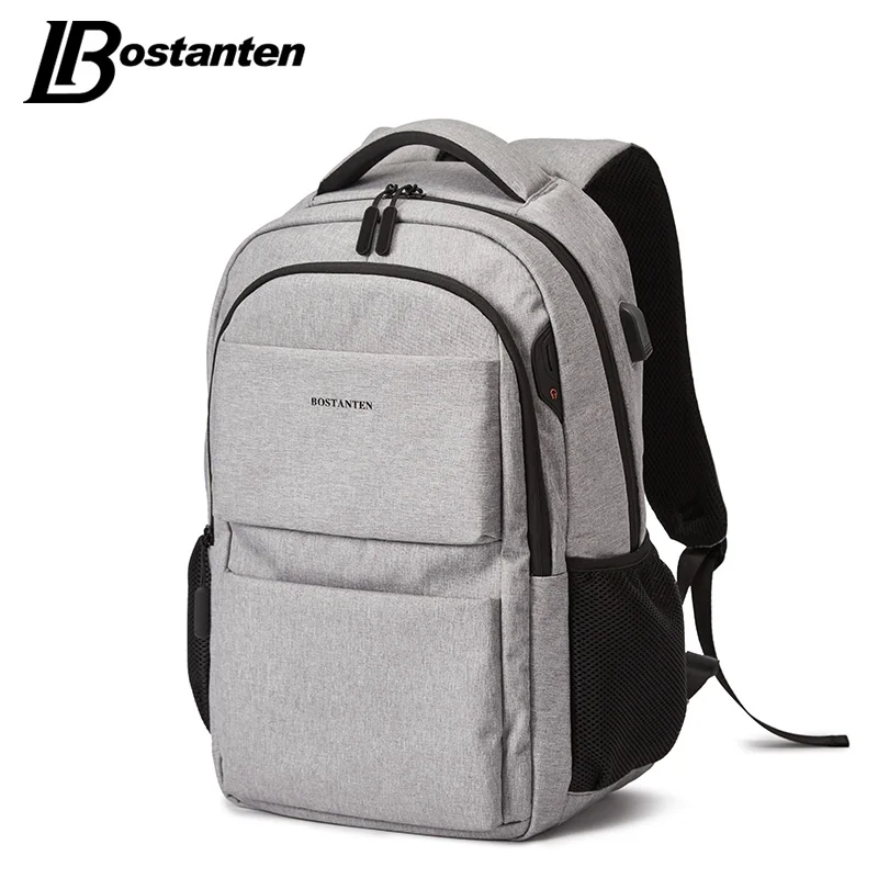 BOSTANTEN 2019 мужской рюкзак многослойный Космический 17 дюймов для ноутбука USB