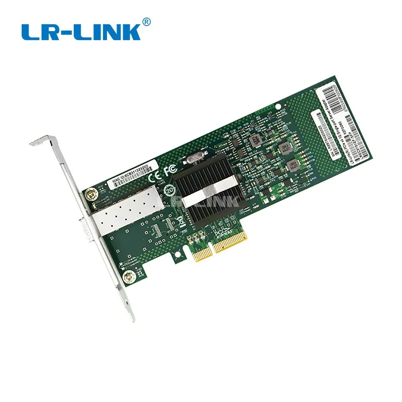 LR LINK 9701EF SFP Gigabit Fiber Optical Ethernet Network Card 1000Mb PCI Express Lan Card Server 5