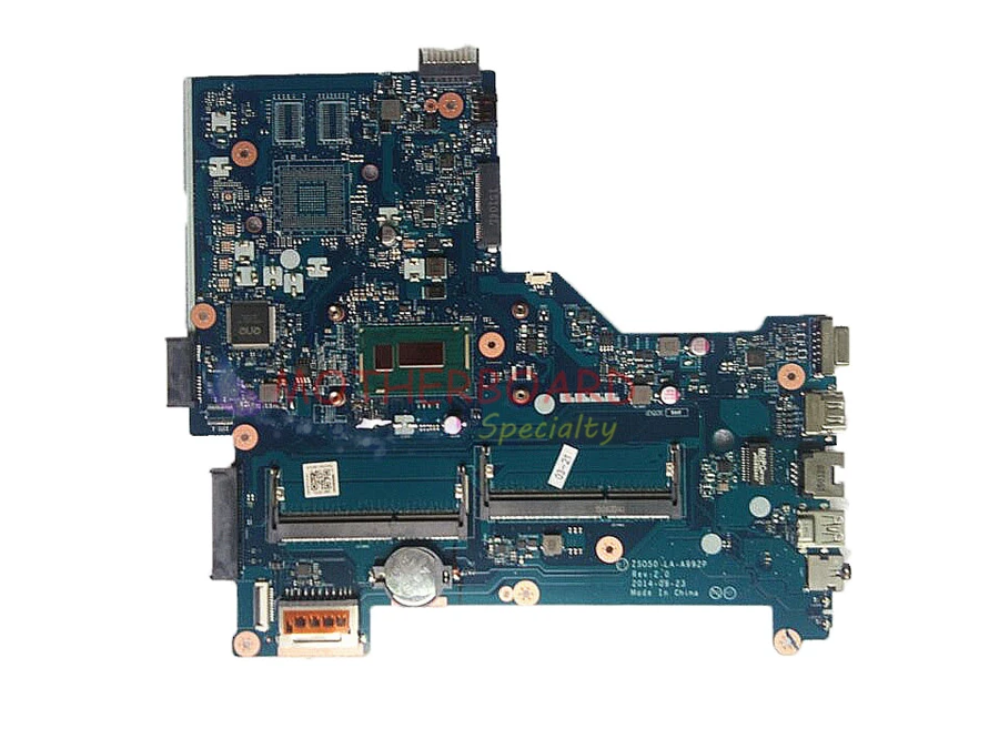 Vieruodis для ноутбука HP Pavilion 15-R 250 G3 материнская плата ZS050 LA-A992P 780119-601 780119-501 780119-001 w /