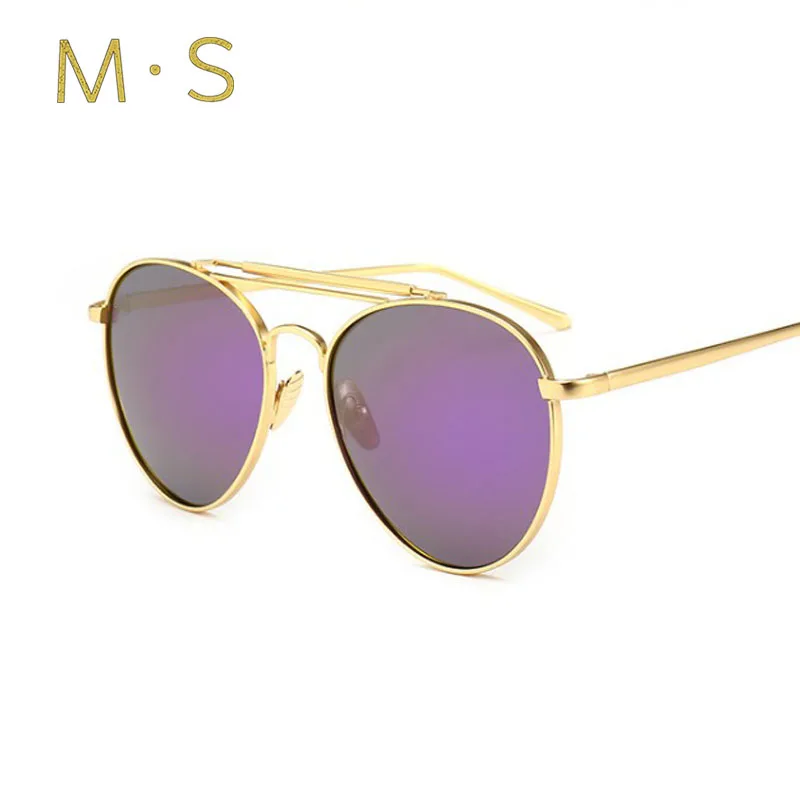 MS Fashion Polarized Sunglasses men Luxury Brand Designer Sun glasses Female Cat eye Glasses For Women Girl Eyewear