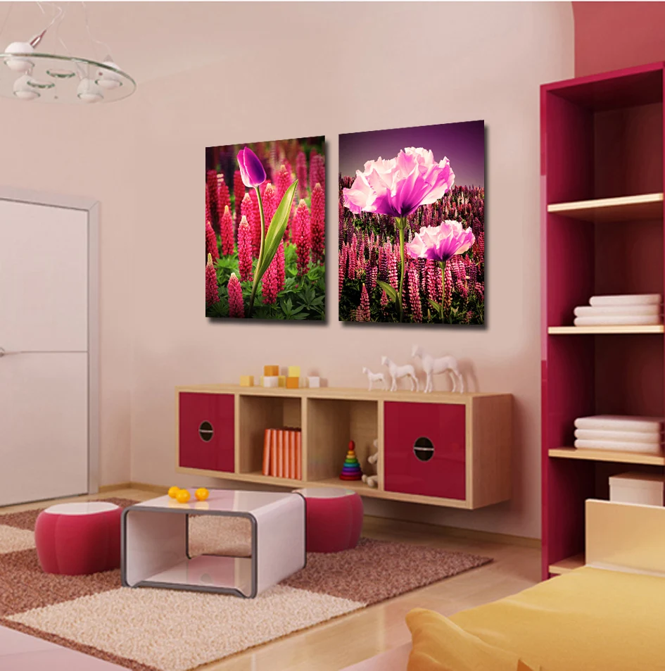 Moderna flower art dipinti acquista a poco prezzo moderna flower ...