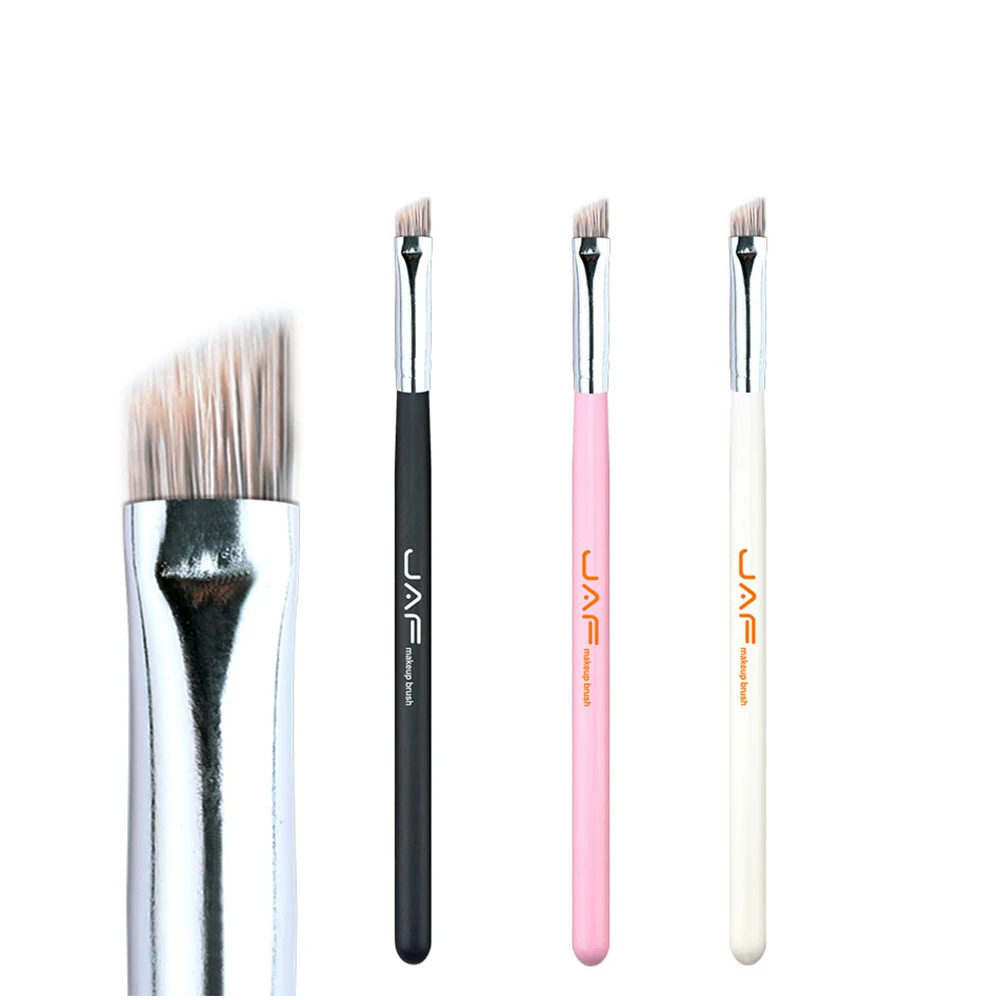 Eyebrow Brush Angled Synthetic Hair Professional Retail Makeup Brushes