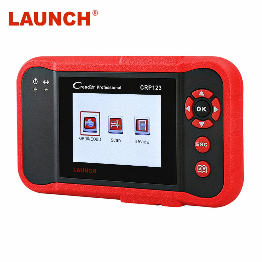Launch Creader CRP123 OBD2 автоматический диагностический инструмент Бесплатное обновление