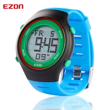 Niohuru Fashion Men Sports Watches Blue Multifunctional Outdoor Sports Watches Waterproof Digital Watch Alarm Stopwatch L008B12 sponge watches box case display storage watch silver classic men women retro stainless steel lcd digital sports stopwatch
