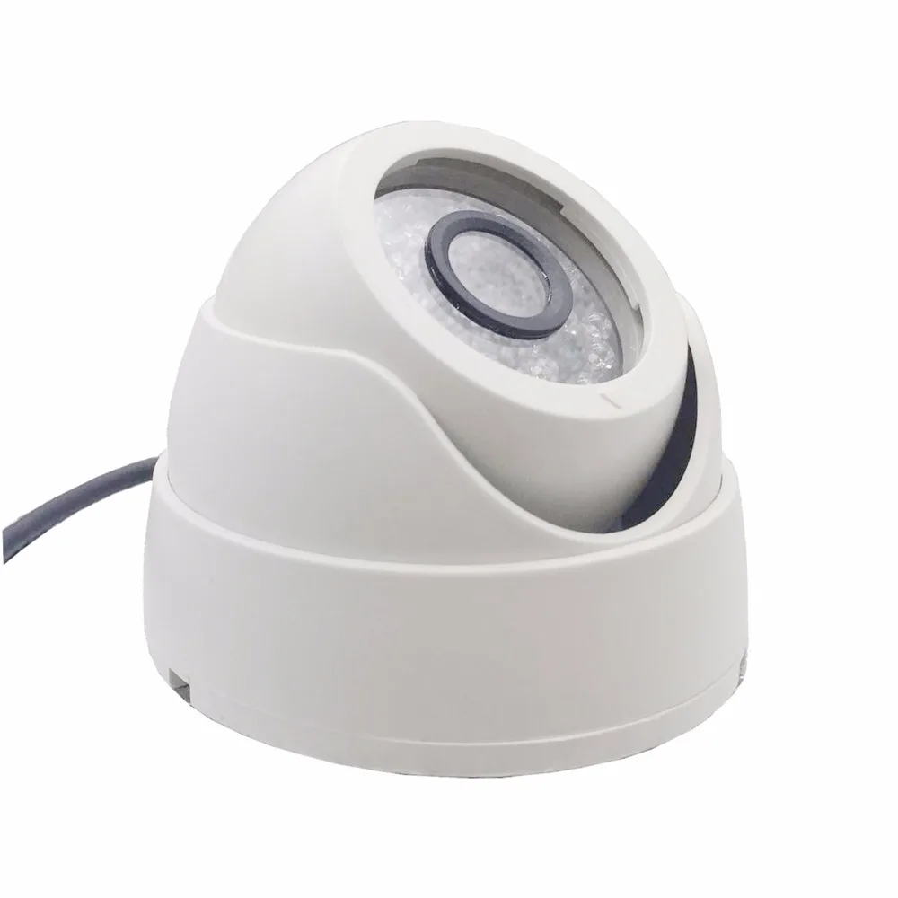 

8mm Indoor Home Protective CCTV Camera PAL NTSC BNC CCD Security Surveillance Closed System Infrared 120 Degree Lens Dome Camera