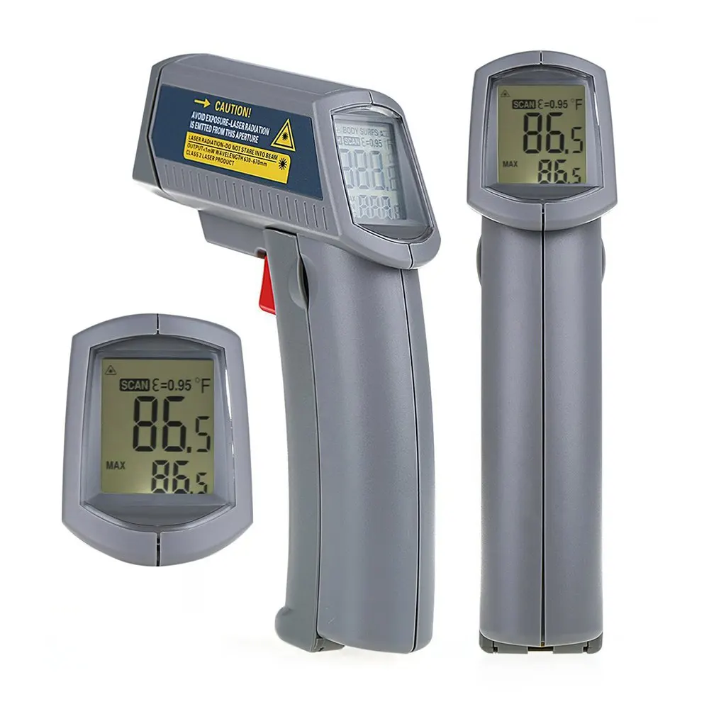 MS6530 Handheld Temperature Gun Non Contact Digital Infrared