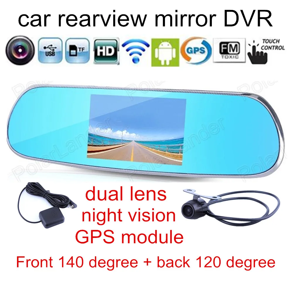 5" inch Touch screen for Android WiFi FM Transmitter GPS Navigation and