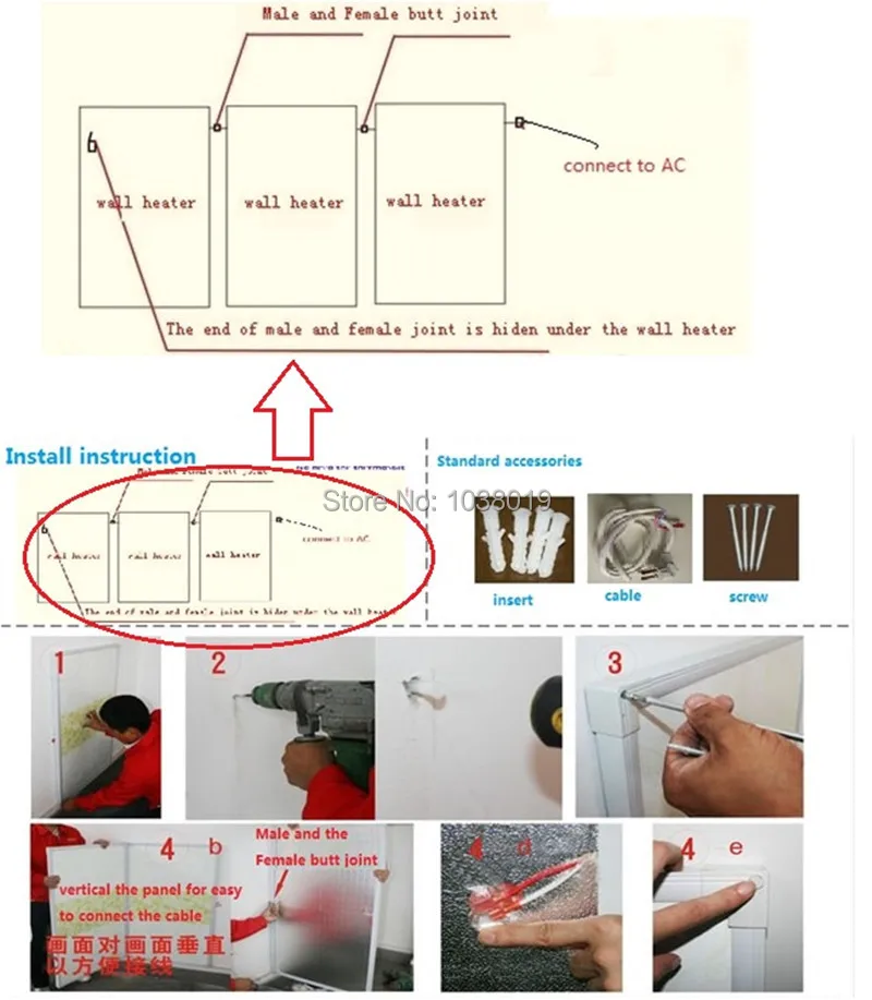 YC2-4, 2 шт./партия, 60*100 см, 500WX2 = 1000 Вт,, высокое качество, теплые стены, Дальний инфракрасный обогреватель, углеродный кристалл нагреватель панели