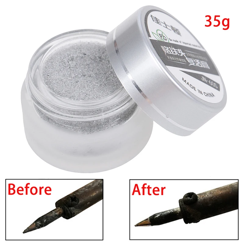 Tip Refresher Clean-Paste Repair-Tools Oxide-Solder-Iron Lead-Free for Tip-Head Resurrection