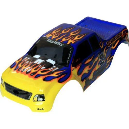 HSP 1/10 Monster Truck Body 42*16cm For 88004 Hobby Remote Control RC