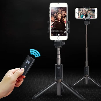 

3 in 1 Bluetooth Remote Selfie Stick Tripod w/ 360 Degree Rotation Phone Clip Mount Holder FOR iPhone 8 7 Samsung XiaoMi HuaWei