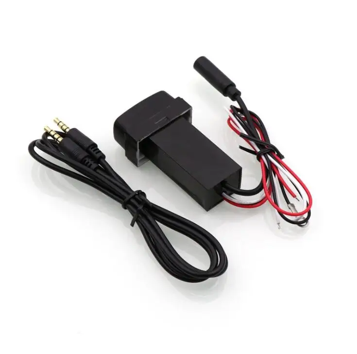 DC12V car bluetooth receiver for Mitsubishi Bluetooth Car kit Handsfree Car Adapter 10-50 meters