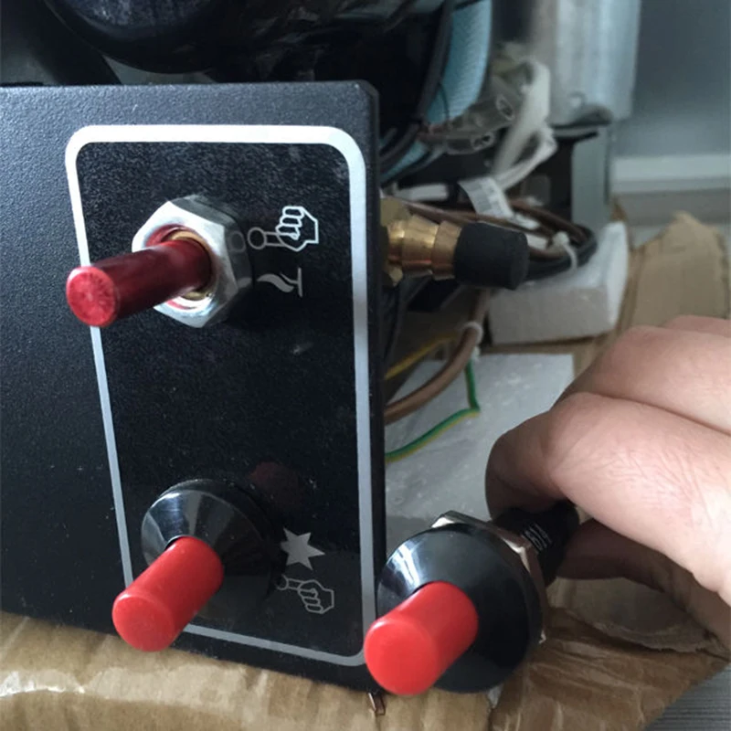 

Stove Ignitor Kit Environmentally durable Plastic Durable Propane Heaters Igniter Ceramic BBQ Piezo Gas