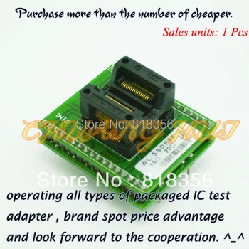 

WL-SSOP34-U1 Adapter for Wellon Programmer Adapter TSSOP34 Adapter IC Test Socket/IC Socket