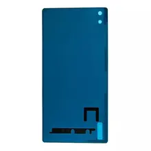 New Back Battery Cover for HuaWei Ascend P7 back glass P7 Rear Battery Door Back Cover Housing Free Shipping
