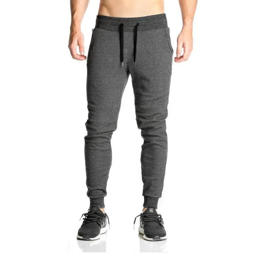Высококачественные штаны для бега, мужские спортивные штаны для бодибилдинга, спортивные штаны для бега, брендовая мужская одежда, осенние спортивные штаны