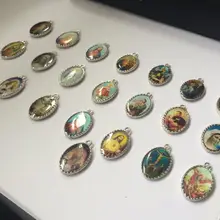 10 шт.# христианский католический кулон Мадонна религиозный Христос Иисус Распятие Крест Распятие