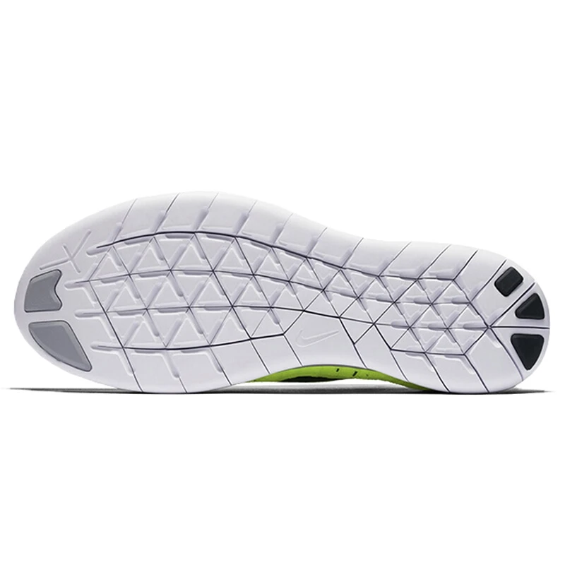 Оригинальный Новое поступление NIKE FREE RN FLYKNIT мужские кроссовки для бега|Беговая