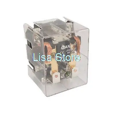 

DC 12V Coil 80A DPDT General Purpose High Power Relay JQX-62F-2C