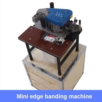 

New DIY Home Mini Edge Banding Machine Portable Edge Banding Machine Woodworking Household Mini Edge Banding Machine 220V/380V