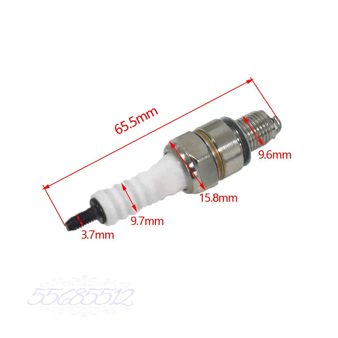 Зеленый цилиндр ЧПУ крышка головки& цилиндр& 4 xболты Fit 80cc велосипед с мотором