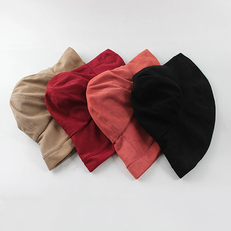 

2019 Spring Bucket Hat Women Panama Sun Hats Beach Fisherman Hats For Girl Unisex Korean Fashion Casual Foldable Brimmed Caps