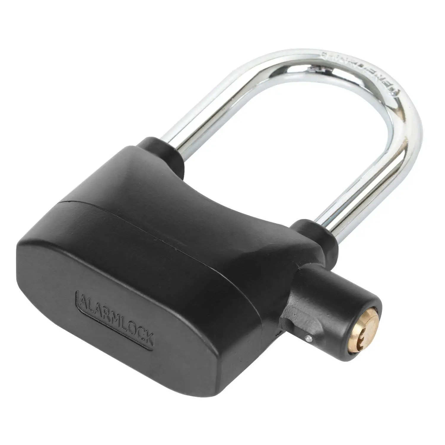 

Hot Sale Long Manila Padlock with Alarm 110 dB Robust Resistant to Intemperies