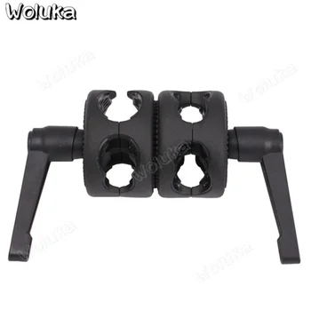 

Aluminum alloy two-wheel universal joint turntable Common use for adapter top light Turntable Light rail cross clamp CD50 T08